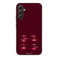 Θήκη Sonique DIVA Series για Samsung Galaxy A34 5G Κόκκινα Χείλη