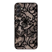 Θήκη Sonique DIVA Series για Samsung Galaxy A34 5G Μαύρη Δαντέλα