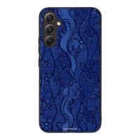 Θήκη Sonique DIVA Series για Samsung Galaxy A34 5G Μπλε Δαντέλα
