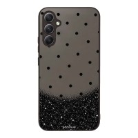 Θήκη Sonique DIVA Series για Samsung Galaxy A34 5G Πουά Γκλίτερ
