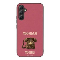 Θήκη Sonique DIVA Series για Samsung Galaxy A34 5G Ρετρό Τηλέφωνο