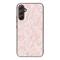 Θήκη Sonique DIVA Series για Samsung Galaxy A34 5G Ροζ Δαντέλα