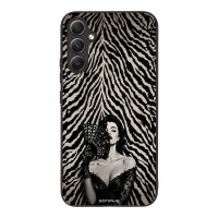 Θήκη Sonique DIVA Series για Samsung Galaxy A34 5G Φλαμένκο