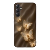 Θήκη Sonique DIVA Series για Samsung Galaxy A34 5G Χρυσές Πεταλούδες