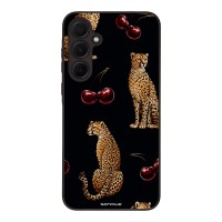 Θήκη Sonique DIVA Series για Samsung Galaxy A35 5G Cherry Cheetah
