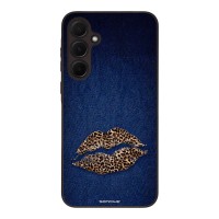 Θήκη Sonique DIVA Series για Samsung Galaxy A35 5G Denim Leopard
