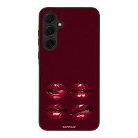 Θήκη Sonique DIVA Series για Samsung Galaxy A35 5G Κόκκινα Χείλη