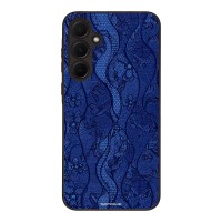 Θήκη Sonique DIVA Series για Samsung Galaxy A35 5G Μπλε Δαντέλα