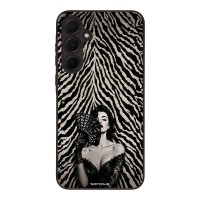 Θήκη Sonique DIVA Series για Samsung Galaxy A35 5G Φλαμένκο