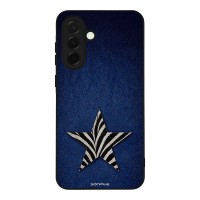 Θήκη Sonique DIVA Series για Samsung Galaxy A36 5G Denim Zebra