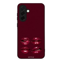 Θήκη Sonique DIVA Series για Samsung Galaxy A36 5G Κόκκινα Χείλη