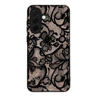 Θήκη Sonique DIVA Series για Samsung Galaxy A36 5G Μαύρη Δαντέλα