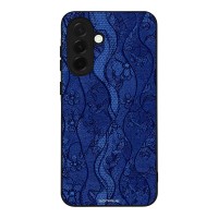Θήκη Sonique DIVA Series για Samsung Galaxy A36 5G Μπλε Δαντέλα