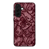 Θήκη Sonique DIVA Series για Samsung Galaxy A36 5G Μπορντό Δαντέλα
