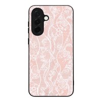 Θήκη Sonique DIVA Series για Samsung Galaxy A36 5G Ροζ Δαντέλα