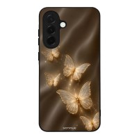 Θήκη Sonique DIVA Series για Samsung Galaxy A36 5G Χρυσές Πεταλούδες