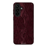 Θήκη Sonique DIVA Series για Samsung Galaxy A37 5G Βουργουνδί Δαντέλα