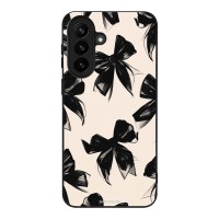 Θήκη Sonique DIVA Series για Samsung Galaxy A37 5G Μαύρα Φιογκάκια