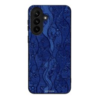Θήκη Sonique DIVA Series για Samsung Galaxy A37 5G Μπλε Δαντέλα
