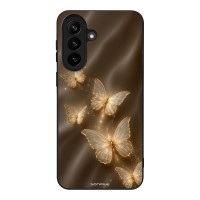 Θήκη Sonique DIVA Series για Samsung Galaxy A37 5G Χρυσές Πεταλούδες
