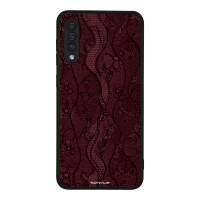 Θήκη Sonique DIVA Series για Samsung Galaxy A50 / Galaxy A50S / Galaxy A30S Βουργουνδί Δαντέλα