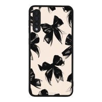 Θήκη Sonique DIVA Series για Samsung Galaxy A50 / Galaxy A50S / Galaxy A30S Μαύρα Φιογκάκια