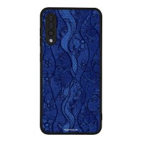 Θήκη Sonique DIVA Series για Samsung Galaxy A50 / Galaxy A50S / Galaxy A30S Μπλε Δαντέλα