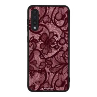 Θήκη Sonique DIVA Series για Samsung Galaxy A50 / Galaxy A50S / Galaxy A30S Μπορντό Δαντέλα