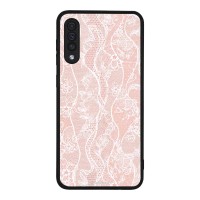 Θήκη Sonique DIVA Series για Samsung Galaxy A50 / Galaxy A50S / Galaxy A30S Ροζ Δαντέλα