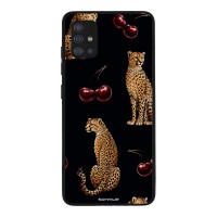 Θήκη Sonique DIVA Series για Samsung Galaxy A51 Cherry Cheetah