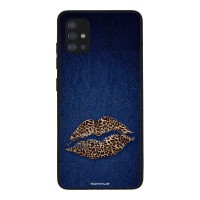 Θήκη Sonique DIVA Series για Samsung Galaxy A51 Denim Leopard