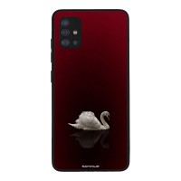 Θήκη Sonique DIVA Series για Samsung Galaxy A51 Κύκνος