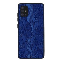 Θήκη Sonique DIVA Series για Samsung Galaxy A51 Μπλε Δαντέλα