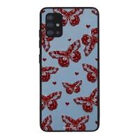 Θήκη Sonique DIVA Series για Samsung Galaxy A51 Πεταλούδες