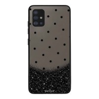 Θήκη Sonique DIVA Series για Samsung Galaxy A51 Πουά Γκλίτερ