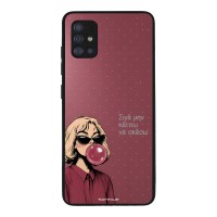 Θήκη Sonique DIVA Series για Samsung Galaxy A51 Σιγά Μην Κάτσω Να Σκάσω