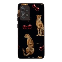 Θήκη Sonique DIVA Series για Samsung Galaxy A52 4G/5G / Galaxy A52s 5G Cherry Cheetah