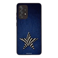 Θήκη Sonique DIVA Series για Samsung Galaxy A52 4G/5G / Galaxy A52s 5G Denim Zebra