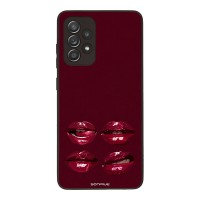 Θήκη Sonique DIVA Series για Samsung Galaxy A52 4G/5G / Galaxy A52s 5G Κόκκινα Χείλη