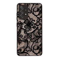 Θήκη Sonique DIVA Series για Samsung Galaxy A52 4G/5G / Galaxy A52s 5G Μαύρη Δαντέλα