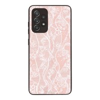 Θήκη Sonique DIVA Series για Samsung Galaxy A52 4G/5G / Galaxy A52s 5G Ροζ Δαντέλα