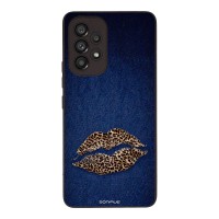 Θήκη Sonique DIVA Series για Samsung Galaxy A53 5G Denim Leopard