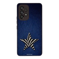 Θήκη Sonique DIVA Series για Samsung Galaxy A53 5G Denim Zebra