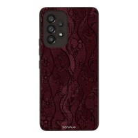 Θήκη Sonique DIVA Series για Samsung Galaxy A53 5G Βουργουνδί Δαντέλα