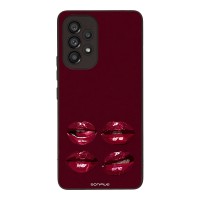 Θήκη Sonique DIVA Series για Samsung Galaxy A53 5G Κόκκινα Χείλη