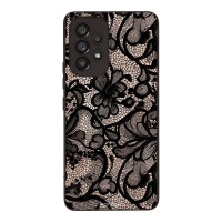 Θήκη Sonique DIVA Series για Samsung Galaxy A53 5G Μαύρη Δαντέλα