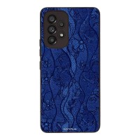Θήκη Sonique DIVA Series για Samsung Galaxy A53 5G Μπλε Δαντέλα