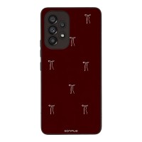 Θήκη Sonique DIVA Series για Samsung Galaxy A53 5G Φιογκάκια