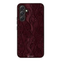 Θήκη Sonique DIVA Series για Samsung Galaxy A54 5G Βουργουνδί Δαντέλα