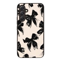 Θήκη Sonique DIVA Series για Samsung Galaxy A54 5G Μαύρα Φιογκάκια